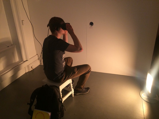 Ausstellungsbesuch in Dublin
