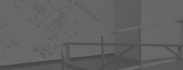 Ausstellungsansicht Vier im roten Kreis Ausstellungsansicht Vier im roten Kreis