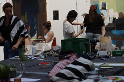 Prozess und Ausstellung LABORARTDEPOT