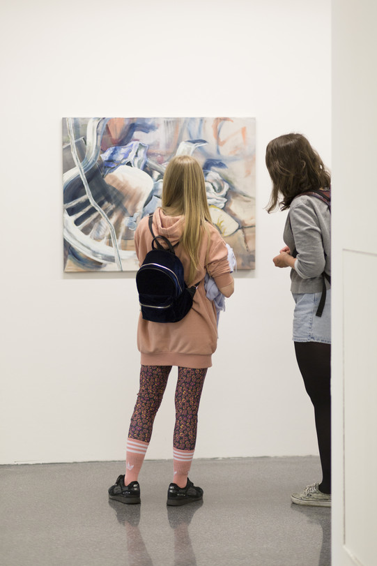 Ausstellungsansicht Aesop@TU Dortmund