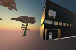 Virtuelle 3D-Szene
