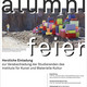 Alumni Feier 2024. Flyer