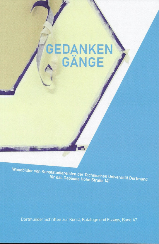 Cover catalog GEDANKEN GÄNGE