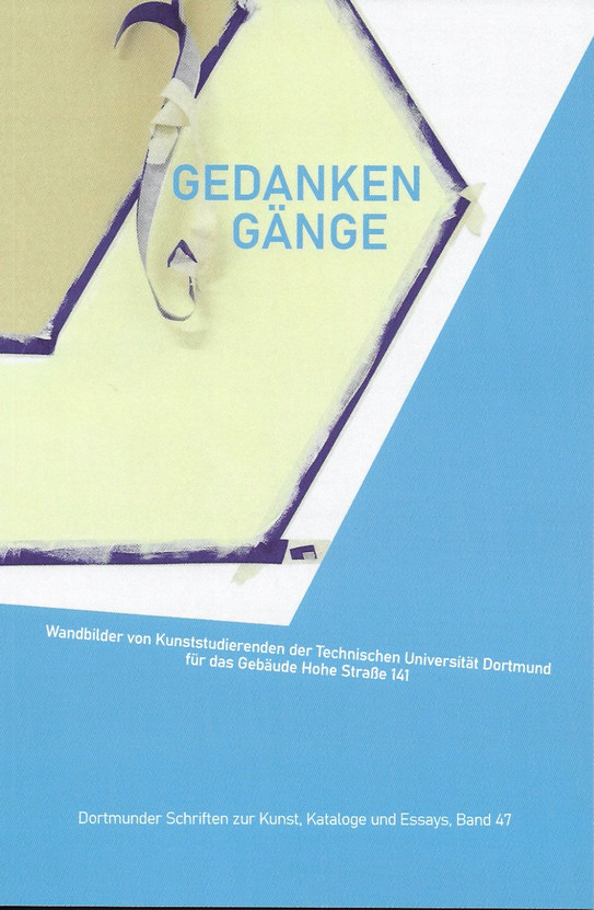 Cover Katalog GEDANKEN GÄNGE