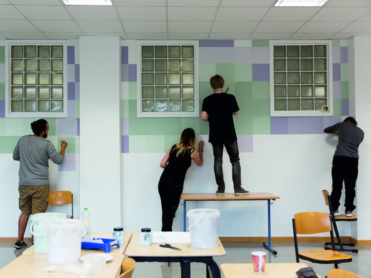 Arbeitsprozess Bild-Raum-Pixel Arbeitsprozess Bild-Raum-Pixel