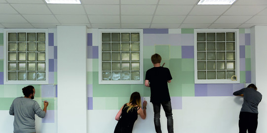 BILD - RAUM - PIXEL