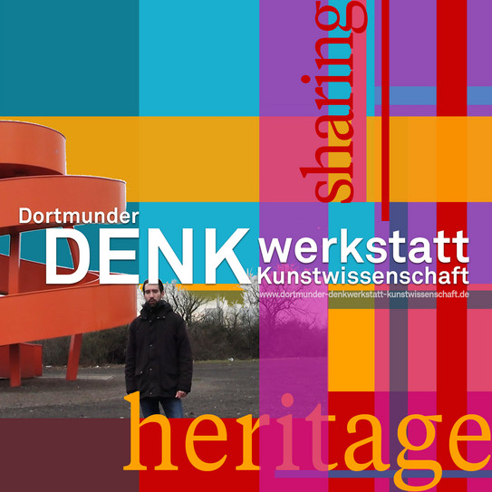 Buntes Coverbild collagiert mit Ausschnitt aus dem Video