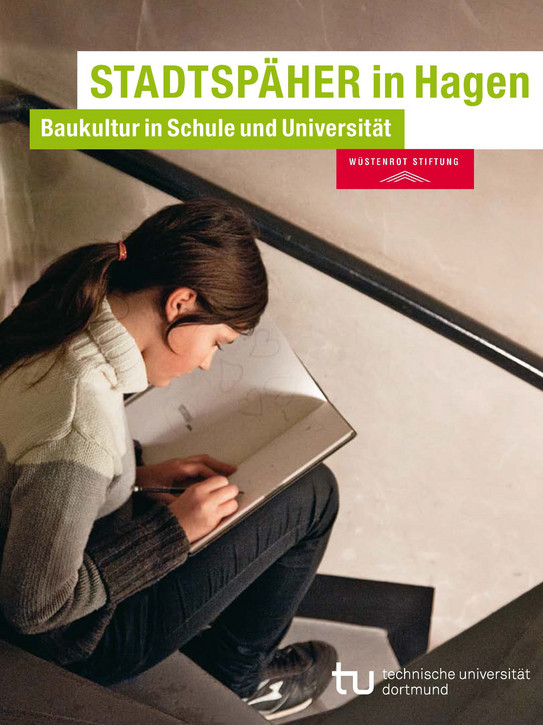 StadtSPÄHER in Hagen - Baukultur in Schule und Universität Buchcover