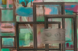 Wolfgang Folmer, o.T., Pastell, 86 x 108 cm, 2000