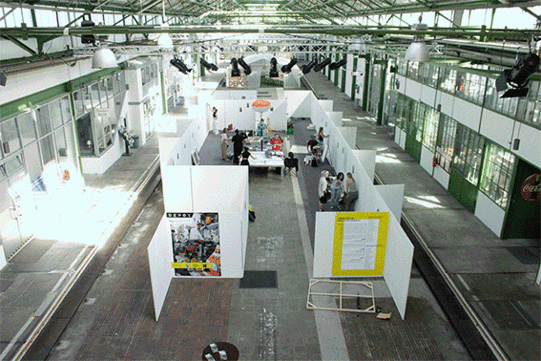 Timelapse der Arbeitsphase und Ausstellung im Depot