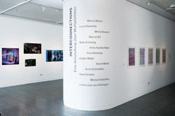 Exhibition view interconnections Ausstellungsansicht