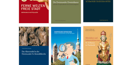 15 Buchcover in einer Übersicht