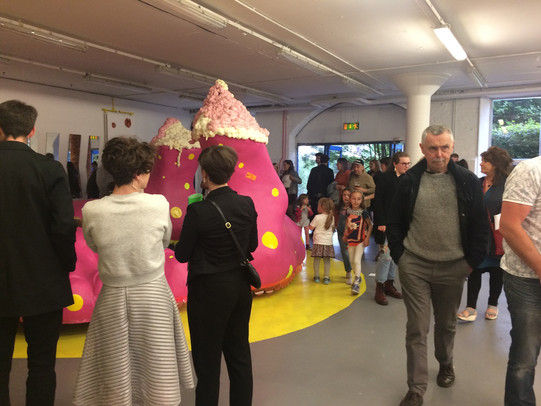 Ausstellungsansicht Dublin