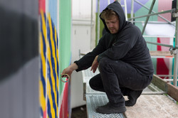 Arbeitsprozess Mural EF50 Arbeitsprozess Mural EF50
