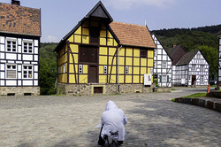 StadtSPÄHER in Hagen Stadtansicht Hagener Fachwerk