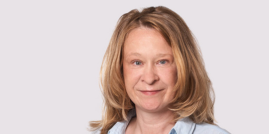 Werkstattleitung Malerei Jutta Niggemann