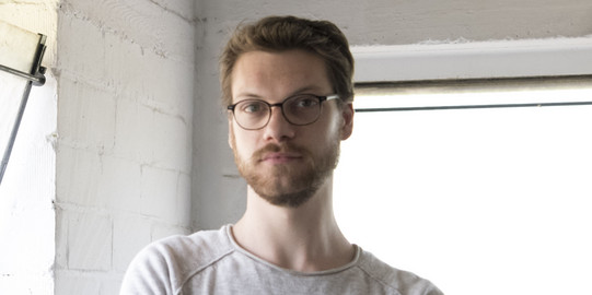 Portät des künstlerischen Mitarbeiters Tristan Hutgens