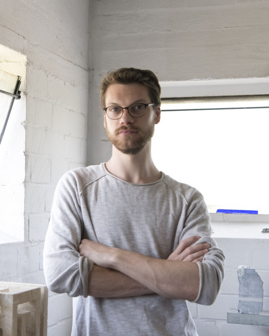 Portät des künstlerischen Mitarbeiters Tristan Hutgens
