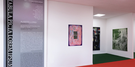 Ausstellungsansicht