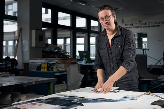 Werkstattleitung Graphik Jette Flügge Werkstattleitung Graphik Jette Flügge