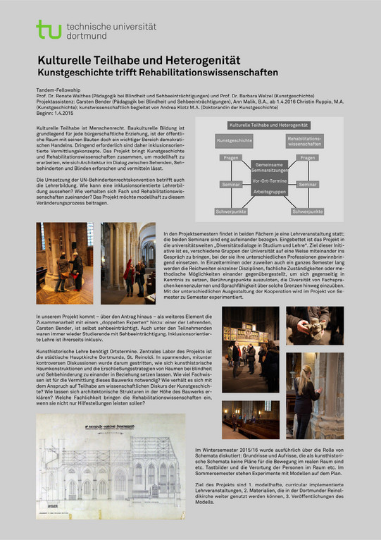 Projektflyer
