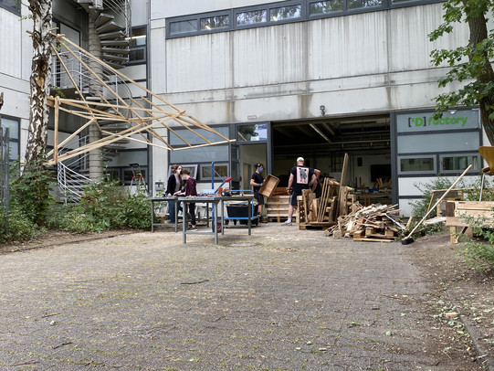 Hallen der Plastik Aussenansicht Hallen der Plastik