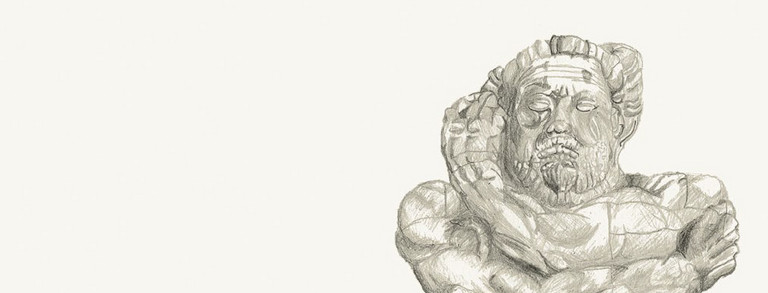 Angelina Rolla, Völkerschlachtdenkmal, Graphitstift auf Papier, 14,8 x 21 cm, 2017 Angelina Rolla, Völkerschlachtdenkmal, Graphitstift auf Papier, 14,8 x 21 cm, 2017