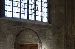 TeilnehmerInnen im Innenraum von St. Reinoldi
