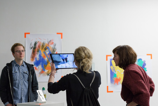 Ausstellungsansicht TRADIGITAL Ausstellungsansicht TRADIGITAL
