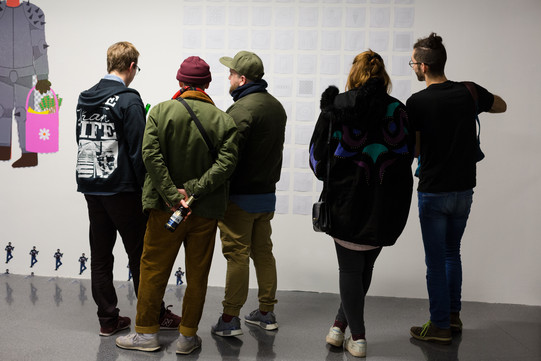 Ausstellungsansicht TRADIGITAL Ausstellungsansicht TRADIGITAL