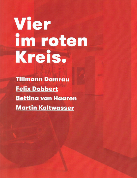 Cover VIER IM ROTEN KREIS