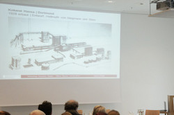 Präsentationsbild während des Workshops