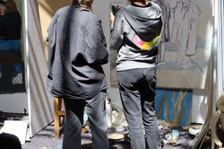 Prozess und Ausstellung LABORARTDEPOT