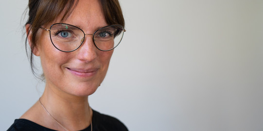 Portrait Dr. Kathrin Borgers