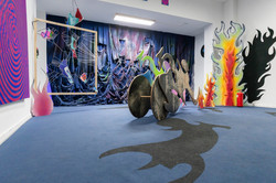 Recording of the exhibition space