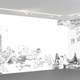 Ausstellungssimulation Bettina Van Haaren, Wolfgang Folmer