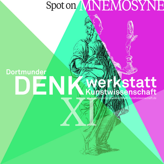 Titelbild in Grün, Weiß und Magenta
