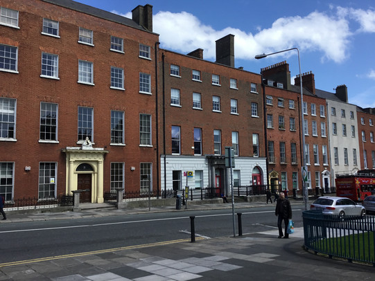 Straße in Dublin