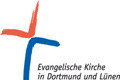 Logo der Evangelischen Kirche in Dortmund und Lünen Logo