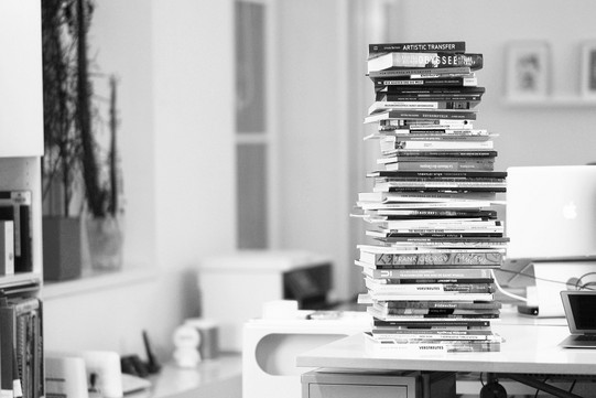 Bücherstapel