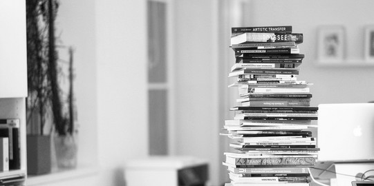 Bücherstapel
