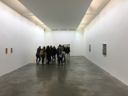 Ausstellungsbesuch in Dublin