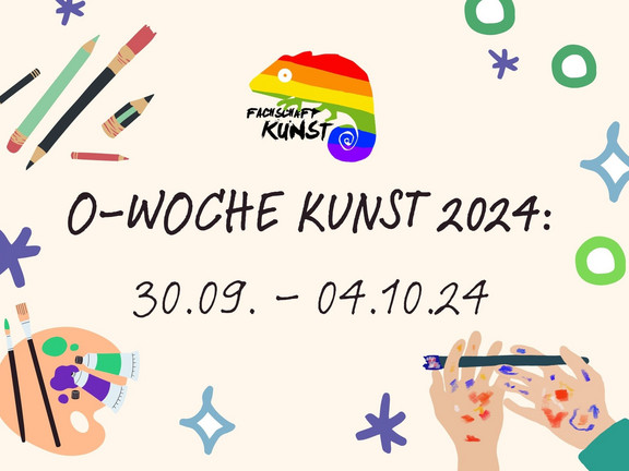 Ankündigung O-Woche 2024