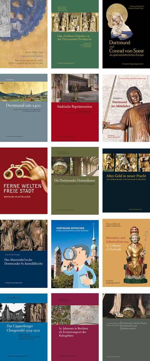 15 Buchcover in einem Bild